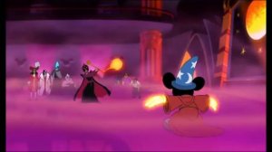 Mickey's House of Villains - Mickey vs Jafar
