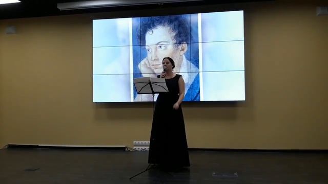 Читает Наталья Ростова. Храни меня мой талисман. А.С. Пушкин смотреть онлайн
