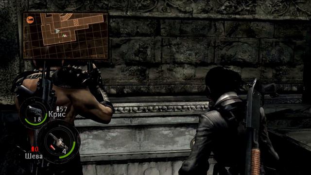 ДВОЙНОЕ СВИДАНИЕ | КО-ОП Resident Evil 5 (#3) смотреть онлайн