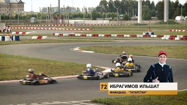 КАРТИНГ. Чемпионат УРФО и ПФО 15.07.2018 смотреть онлайн