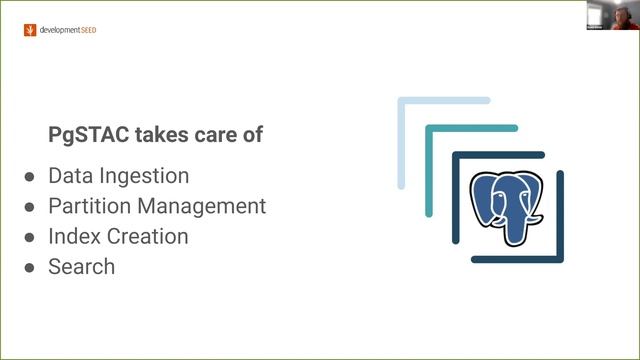Serving STAC Metadata with PostgreSQL using PgSTAC смотреть онлайн
