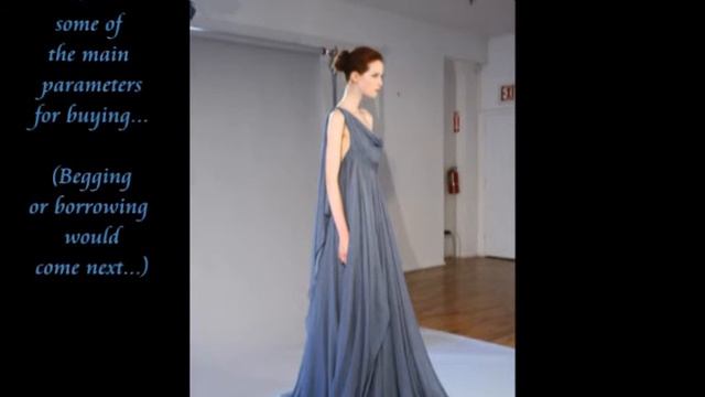 ウェディングドレスWedding Dress Diaries- Marchesa ファッション/ Fashion analysis UK смотреть онлайн