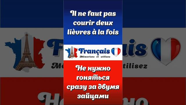 Il ne faut pas courir deux lievres a la fois | Ненужно гоняться сразу за двумя зайцами смотреть онлайн