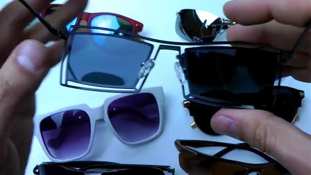 Годные Очки с AliExpress!! Крутым Парням Солнце Светит Всегда! смотреть онлайн