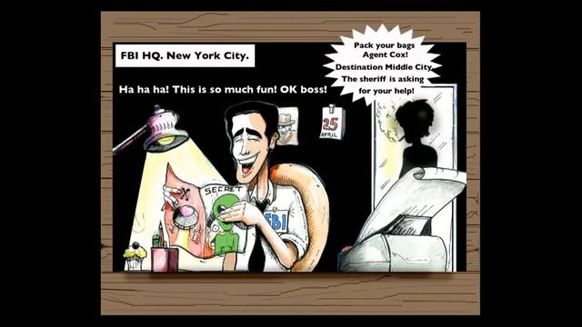 The Secret of Middle City - Full screen intro смотреть онлайн