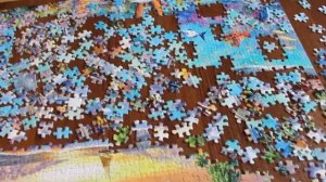 ☼Собираем пазл☼ ☼как быстро собрать пазл☼   ❤наше хобби❤