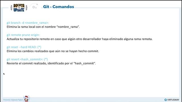 Flujos de trabajo en Git смотреть онлайн