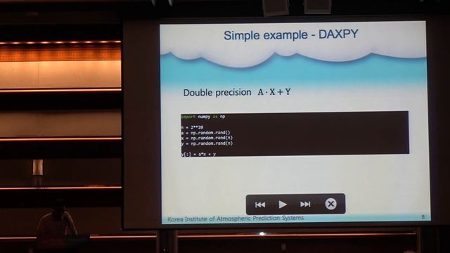 김기한 : GPU Acceleration of a Global Atmospheric Model by Python combining with CUDA - PyCon APAC 201 смотреть онлайн