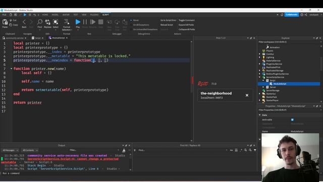 how to structure your classes in roblox studio (object oriented programming encapsulation) смотреть онлайн