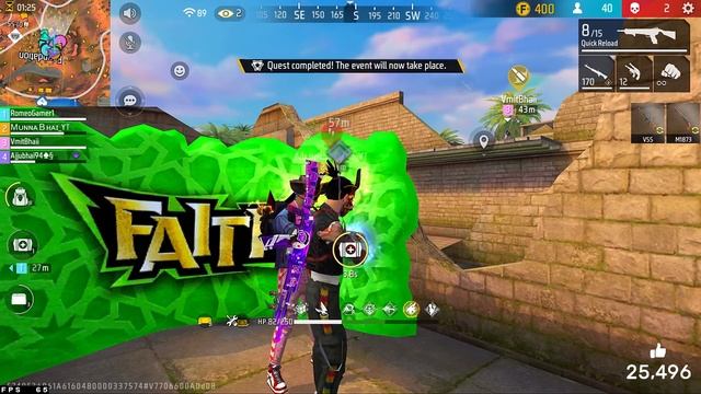 SEASON 34 PLATINUM TO GRANDMASTER RANK PUSH WITH AMITBHAI, MUNNABHAI AND ROMEO | GARENA FREE FIRE смотреть онлайн