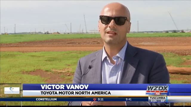Toyota Mazda plant in Madison builds first beam смотреть онлайн