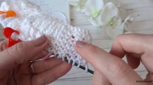 Детская кофточка для новорожденного спицами. Подробный Мастер-класс