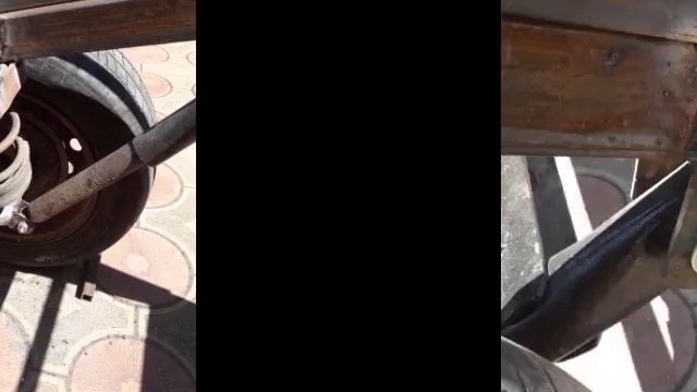 Прицеп из балки ваз 2109 смотреть онлайн