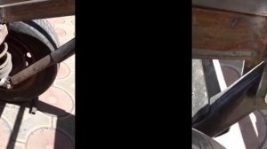 Прицеп из балки ваз 2109