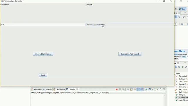 Java programming Tutorial for Advanced User - Converting a Console Program to GUI смотреть онлайн