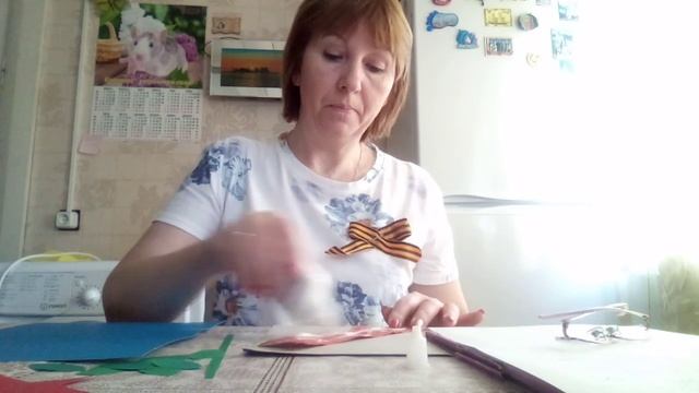 Мастер-класс "Открытка ветерану" (старшая группа) смотреть онлайн