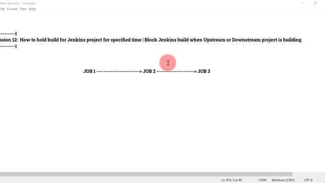 How to HOLD build for Jenkins project | BLOCK build when Upstream / Downstream project is building смотреть онлайн
