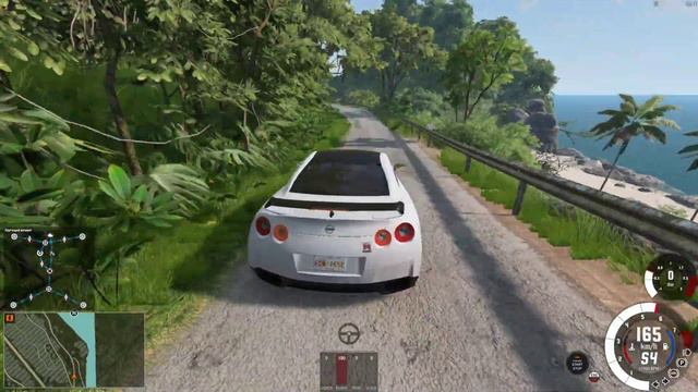 Выполнил спор на быстрый конфиг в BeamNG Drive смотреть онлайн