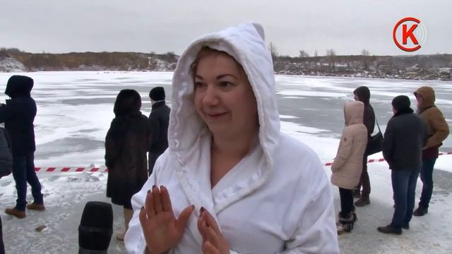 Светлый праздник Крещения отметили на Краснодонщине смотреть онлайн