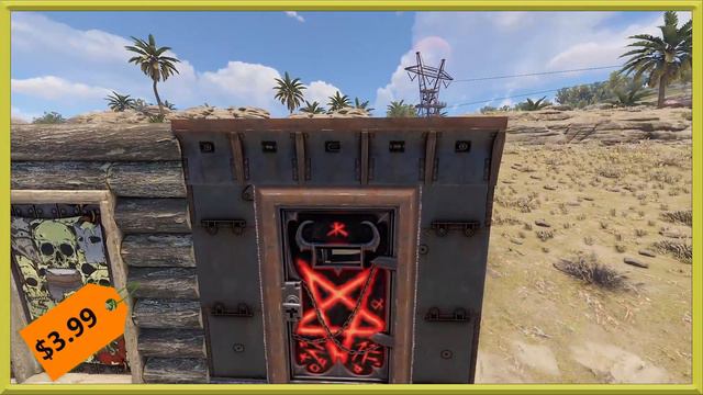 Rust Skins Armored Door From Hell, Iron Wolf SAR, JPEG Thompson, Low Poly HQM #281 смотреть онлайн