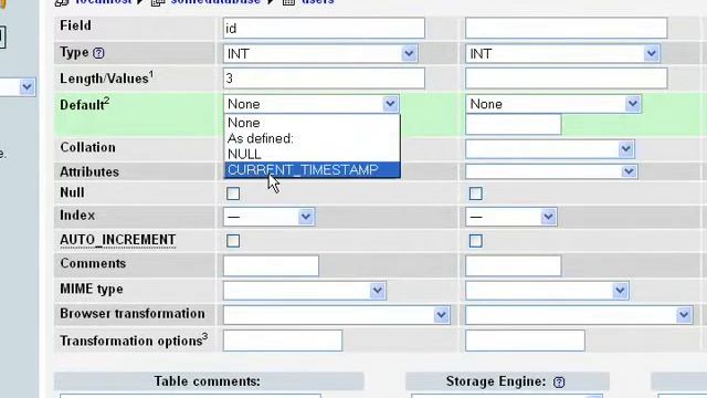 PHP Tutorials - How to create a Database and a Table in phpMyAdmin смотреть онлайн