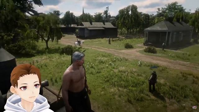 Золотой небоскреб ( Minecraft / RDR 2 ) | Реакция Картошки Vtuber смотреть онлайн