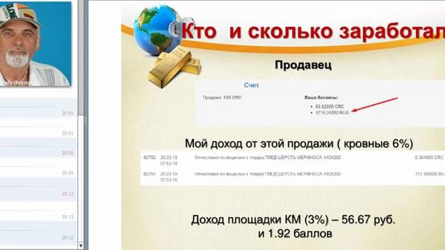 Как зарабатывать на CresoMarket . Практические советы. смотреть онлайн