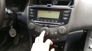 Хонда аккорд 7 ремонт магнитолы 13 часть