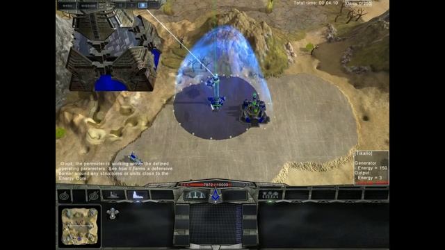 Игра Perimeter - Туториал (1) смотреть онлайн