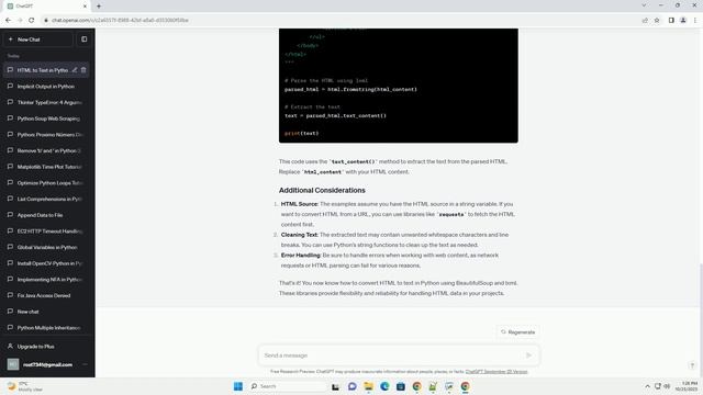 How to convert HTML to text in Python смотреть онлайн