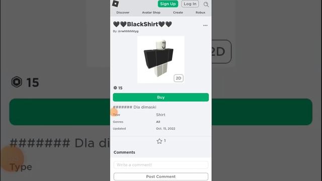 100% как получить лимитку в роблокс за 15 робуксов осталосы 8 дней смотреть онлайн