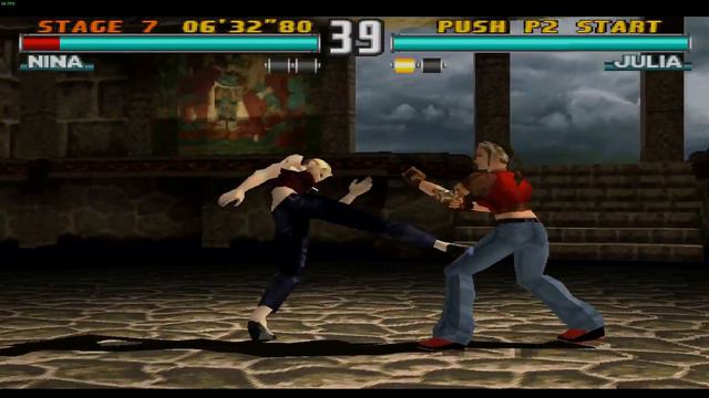 Tekken 3 - Nina смотреть онлайн