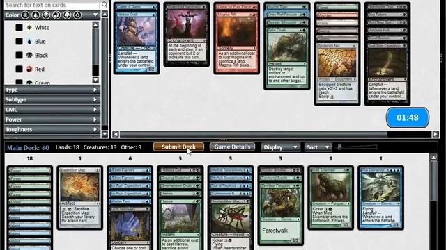 Zendikar Flashback Draft #1: "What not to do" (Match 1) смотреть онлайн