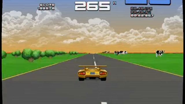 80s racer freeware game arcade ( drift stage, outrun, neon race 2 ) смотреть онлайн