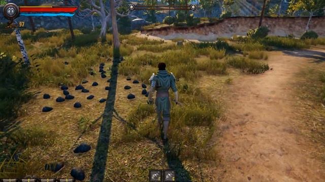 Swordbreaker: Back to The Castle. Это не Готика ))) Разборки с кабанами смотреть онлайн