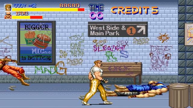 SF89 The Final Fight - Exclusive Stage by Don Vecta [PC/OpenBOR Games] смотреть онлайн