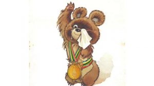 олимпийский мишка (напоминание)