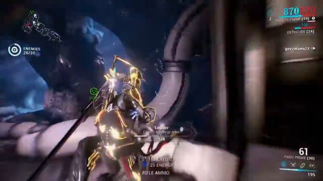 Warframe - More Trinity Prime ;) and Crossbowing смотреть онлайн