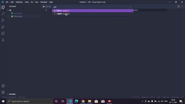 How to create a QR code and QR decode using a simple python #pythonprogramming #python #qrcode смотреть онлайн