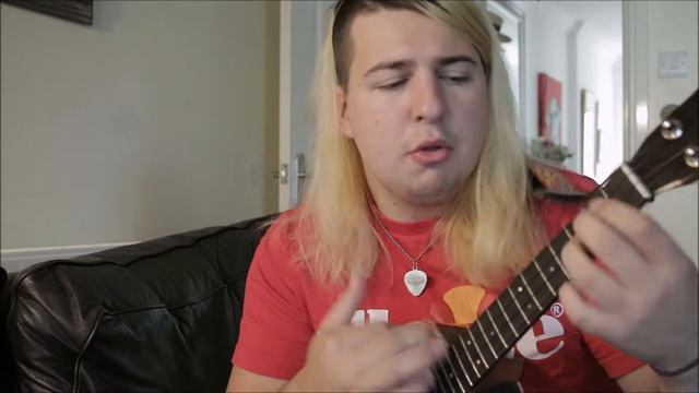 Marc Gallagher-Circle Of Life (Uke To Bridge August "Cartoon" Entry) Elton John Cover смотреть онлайн