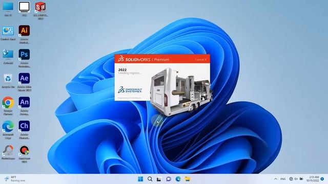 Solve! SolidWorks 2022 Flexnet License Error (15,10,10061) смотреть онлайн