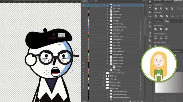 Remove the Unwanted “Copy” Suffix from All Layers in Illustrator [Download Free Script] смотреть онлайн