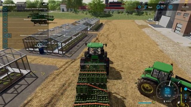 Farming Simulator 22 ПРИЦЕП С АВТОПОГРУЗКОЙ БОМБА #8 смотреть онлайн