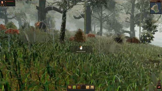 Life is Feudal: Forest Village. #2 Рост поселения смотреть онлайн