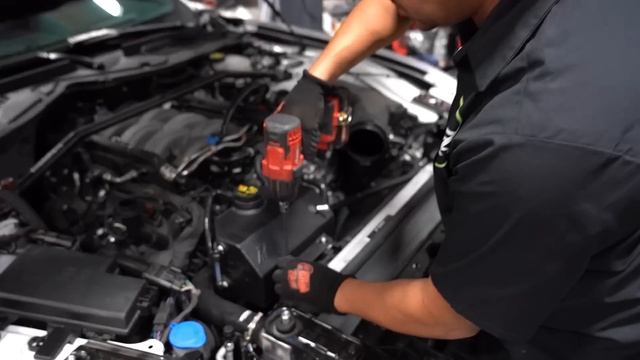 Building and Heavily Modifying a 2020 Ford Mustang GT: Part 7: New Fenders! Mishimoto Parts! смотреть онлайн