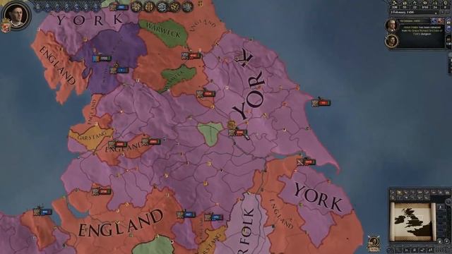 Mod Feature - Crusader Kings 2, War of The Roses 2 смотреть онлайн