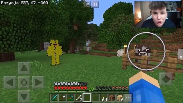 Minecraft na Telefon - ON NAPRAWDĘ ISTNIEJE!!!!!!!!!! #14 смотреть онлайн