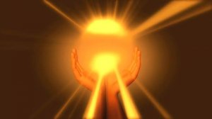 ФУТАЖ Солнце в руках - Footage  Sun in the hands