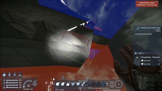 Space Engineers Ship build timelapse 2 смотреть онлайн