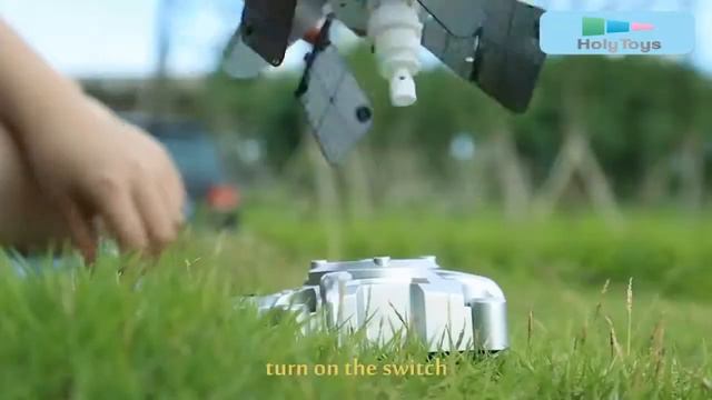 Игрушка! Летающий спутник! Восторг! смотреть онлайн